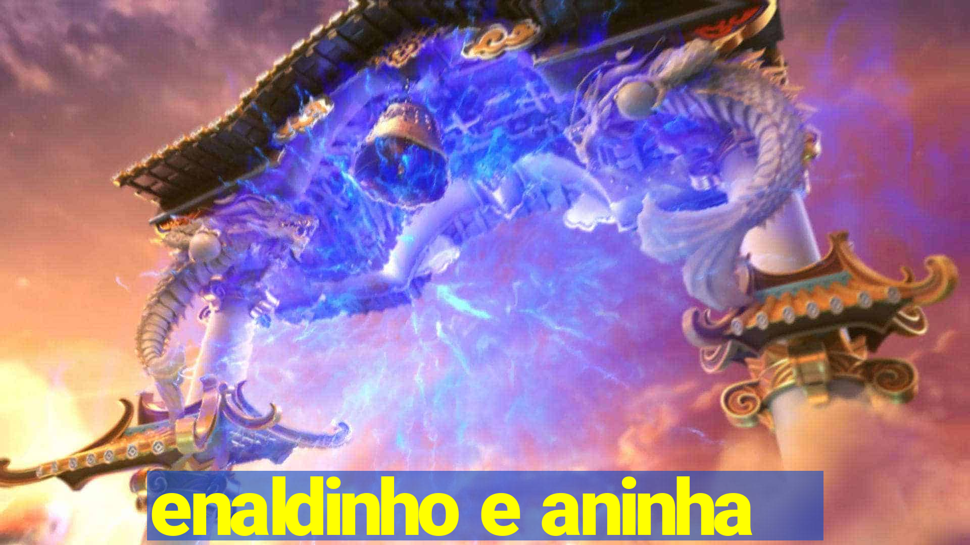 enaldinho e aninha